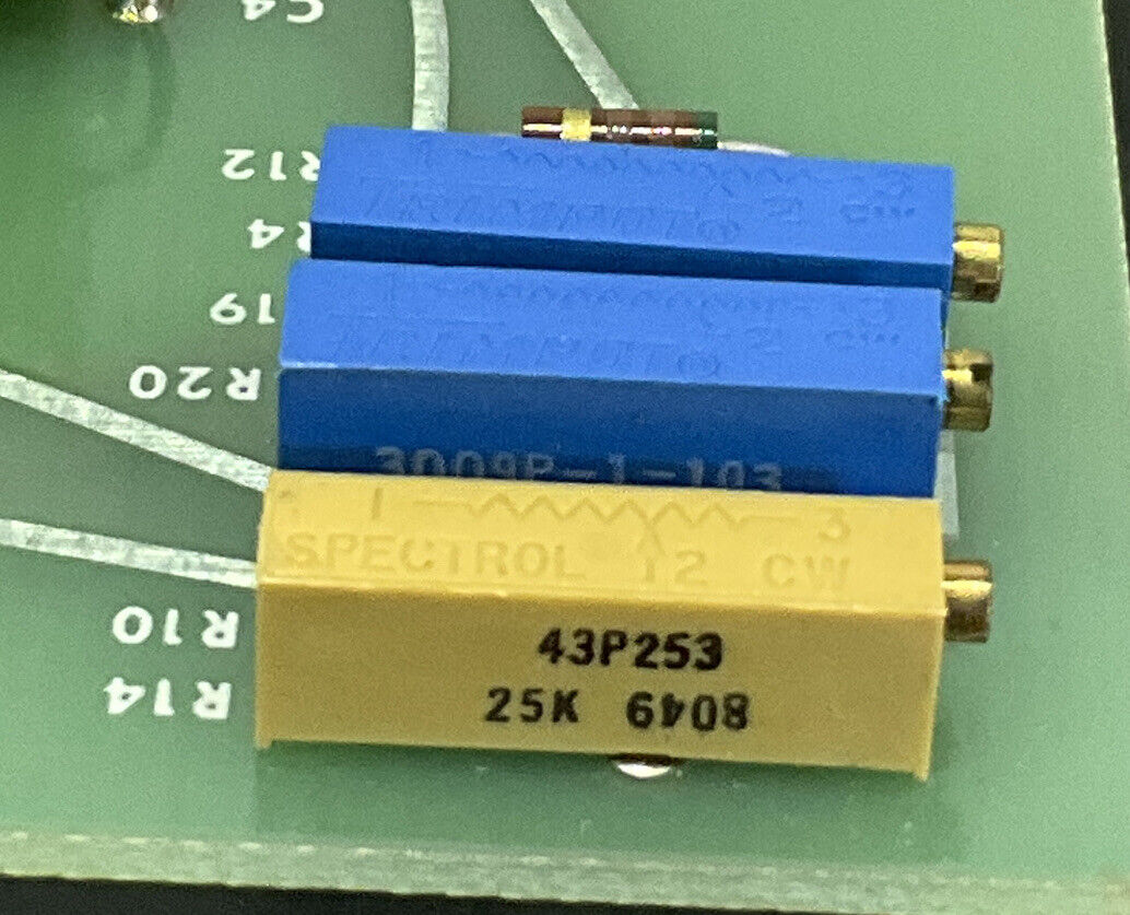 SERVO 633550 AMP REV 373