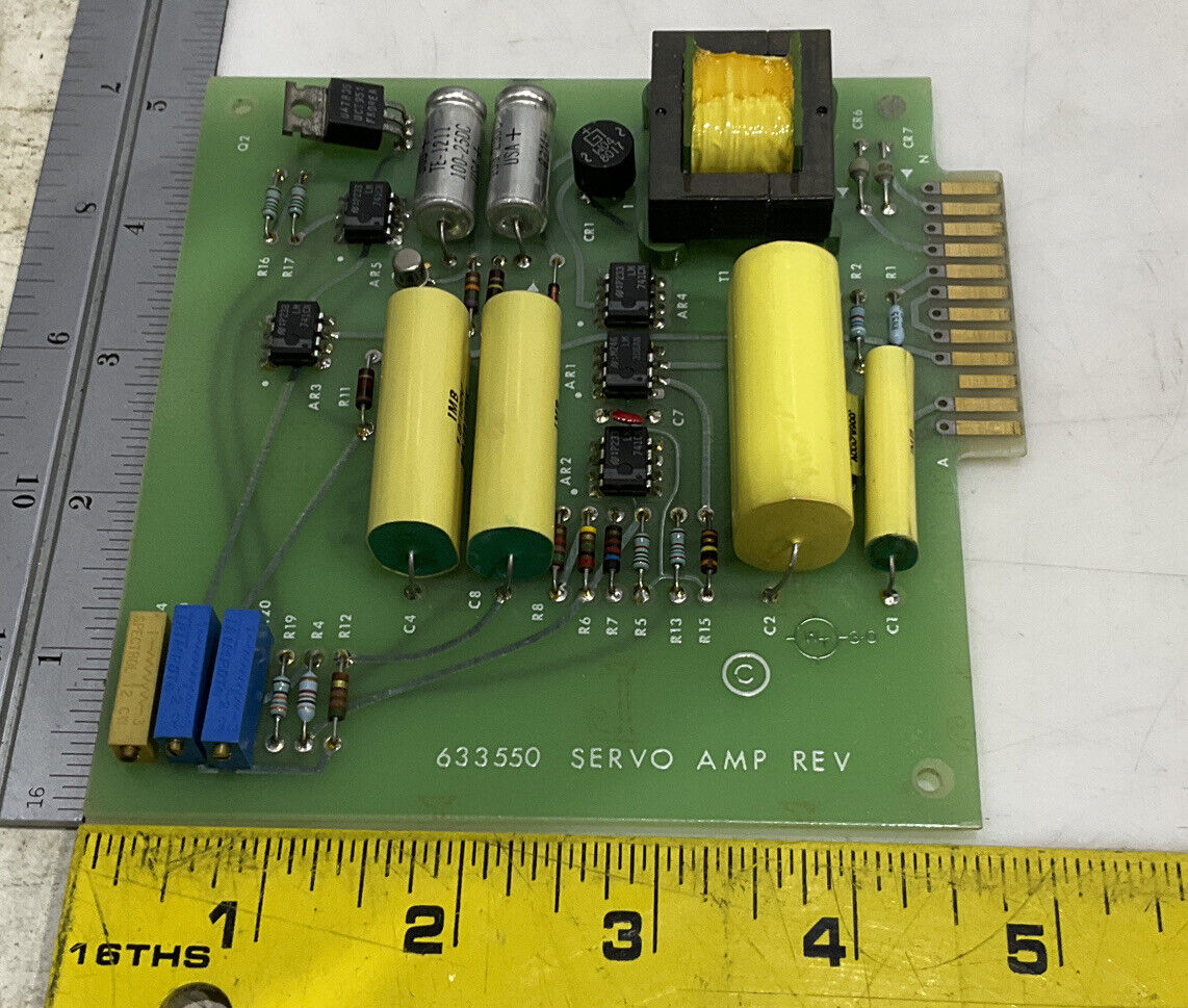 SERVO 633550 AMP REV 373