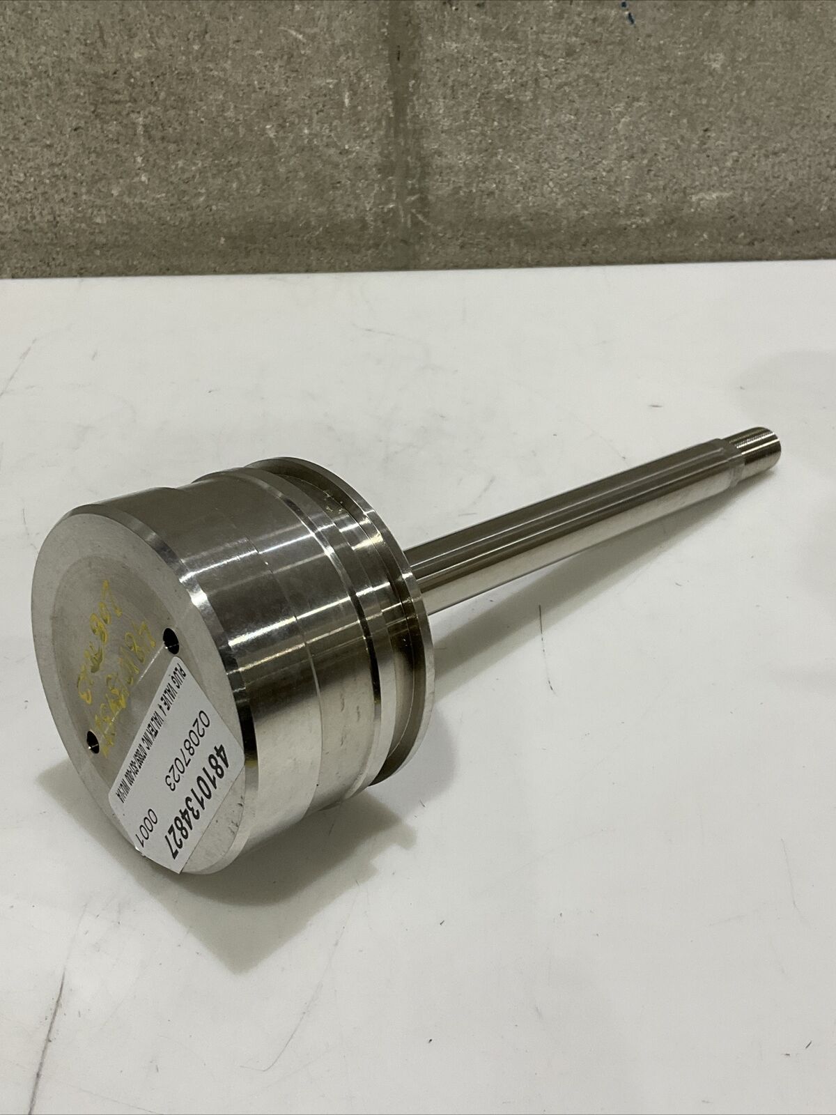 FLOWSERVE 078897.831.000 VALVE PLUG CAVONT MK1 CAVCONT 4” TN 3.75” 2 STROKE 373