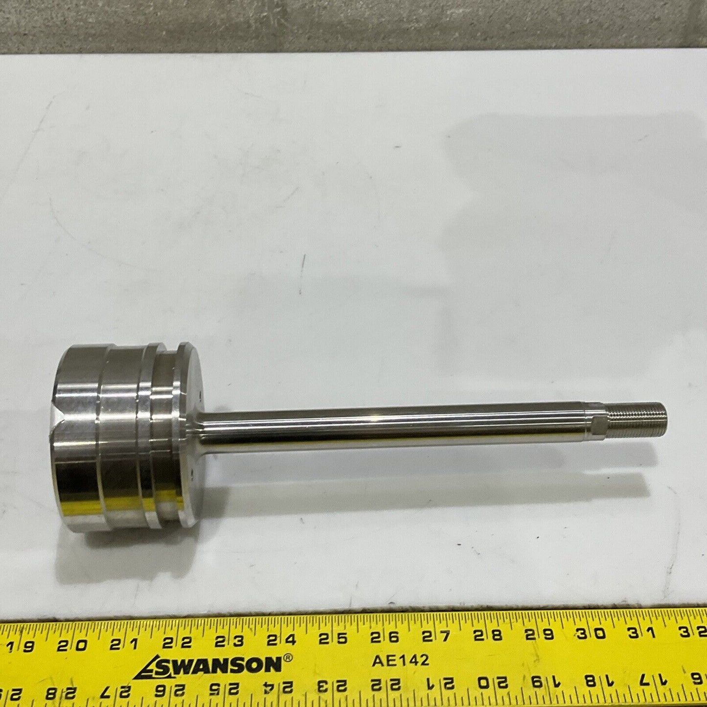 FLOWSERVE 078897.831.000 VALVE PLUG CAVONT MK1 CAVCONT 4” TN 3.75” 2 STROKE 373