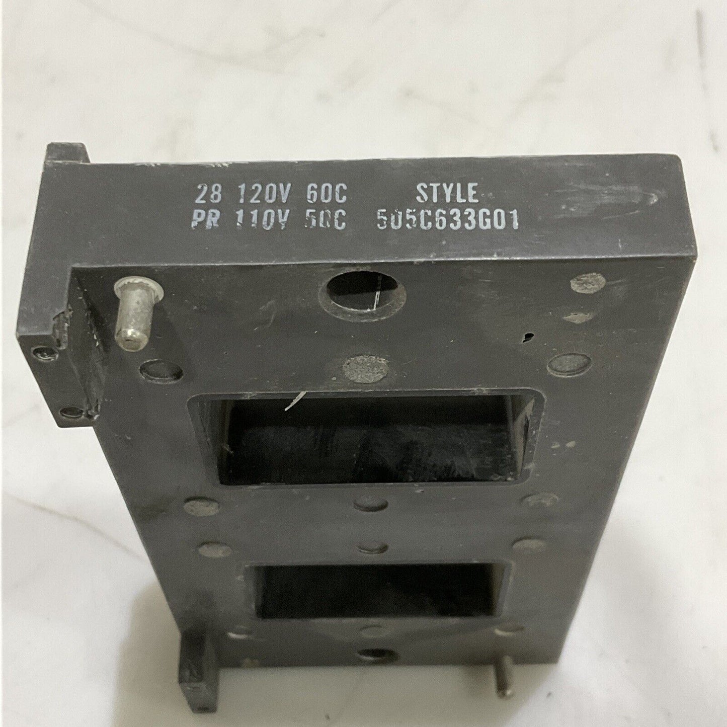 WESTINGHOUSE 505C633G01 COIL 28PR 110-120V 50C-60C 373