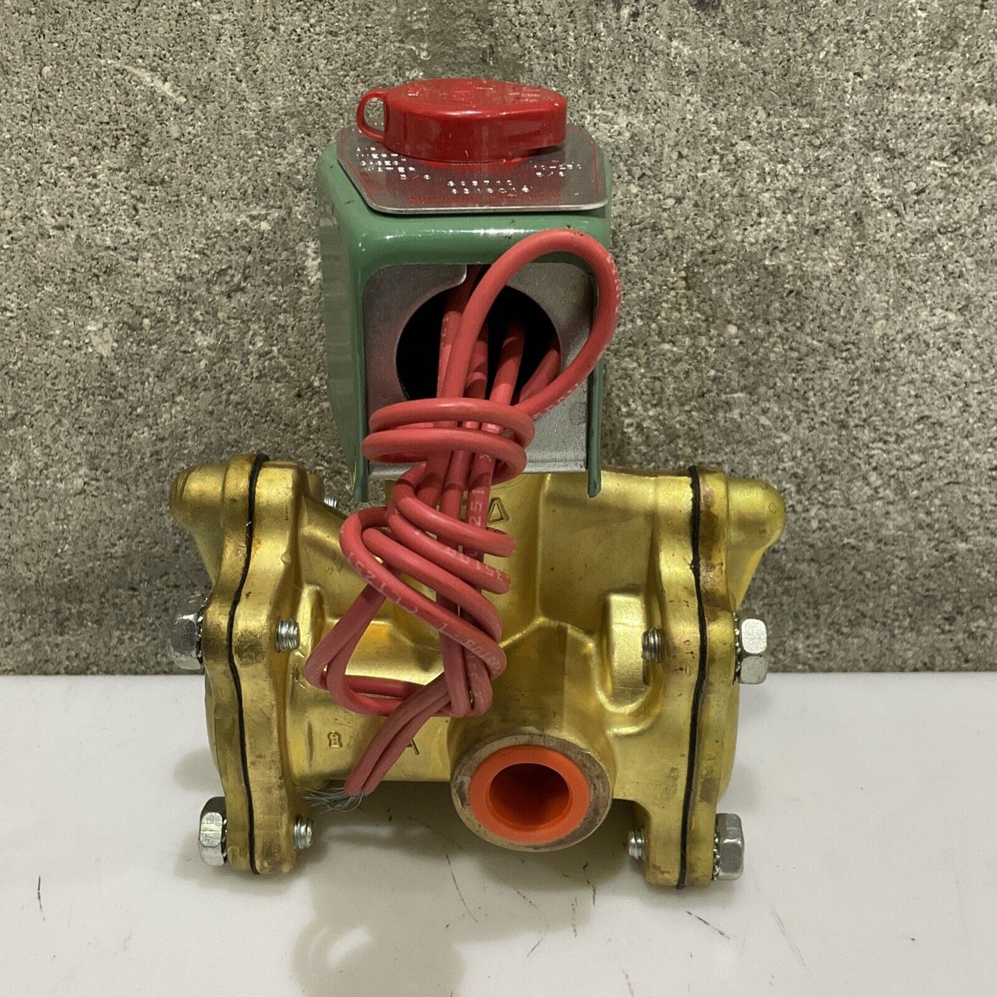 ASCO 8316C16 SOLENOID VALVE 3/8” 120V 50-60HZ 373