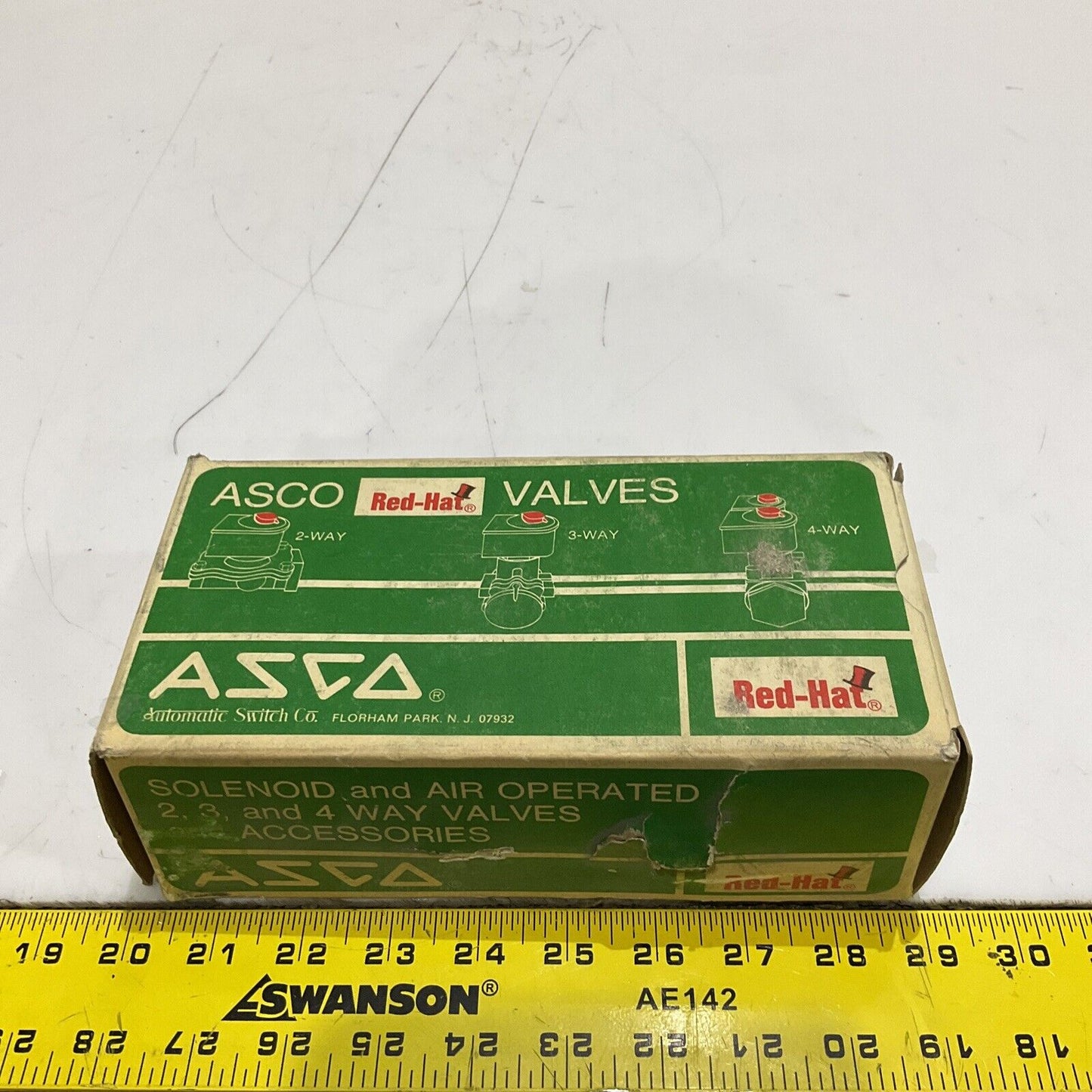 ASCO 8316C16 SOLENOID VALVE 3/8” 120V 50-60HZ 373