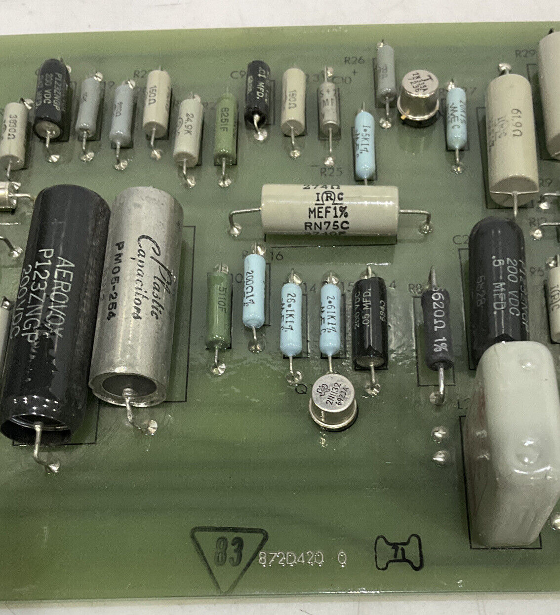 GENERAL ELECTRIC 872D421G1 3 KC OSC CARD #1 373