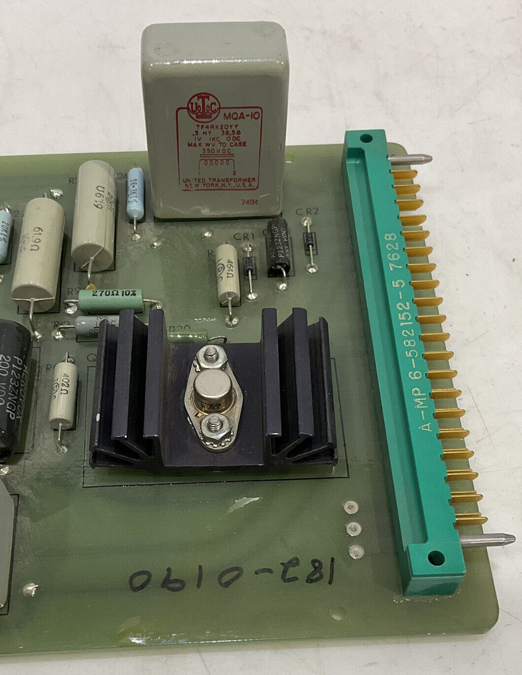 GENERAL ELECTRIC 872D421G1 3 KC OSC CARD #1 373