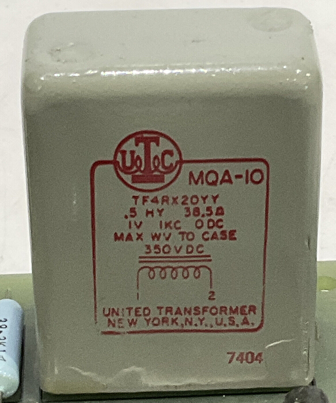 GENERAL ELECTRIC 872D421G1 3 KC OSC CARD #1 373