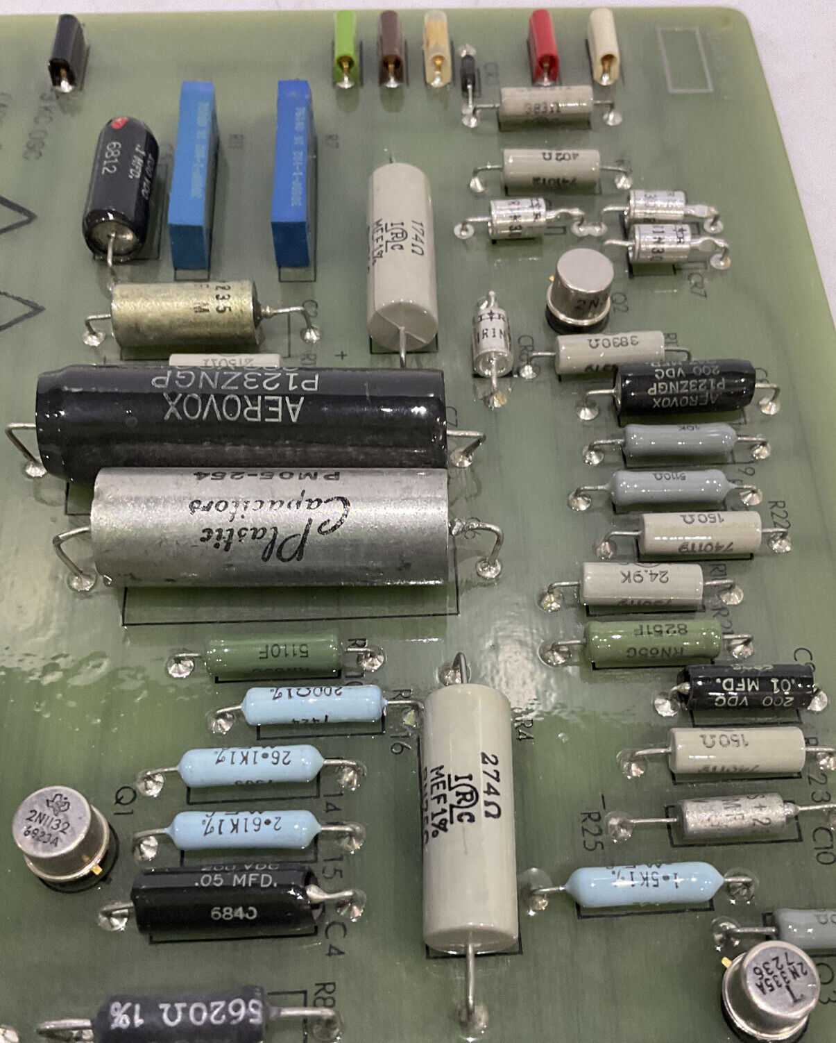 GENERAL ELECTRIC 872D421G1 3 KC OSC CARD #1 373