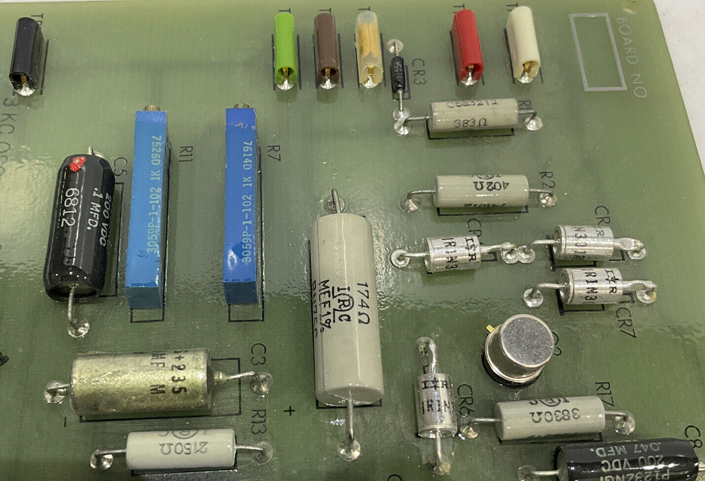 GENERAL ELECTRIC 872D421G1 3 KC OSC CARD #1 373