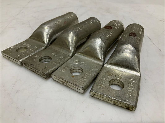 T&B 60165 350MCM BRN 1H ALCU LUG LOT OF 4 373