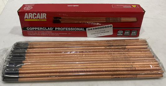 ARCAIR 22043003 COPPERCLAD PROFESSIONAL ELECTRODE CUTTING ROD QTY 50 373