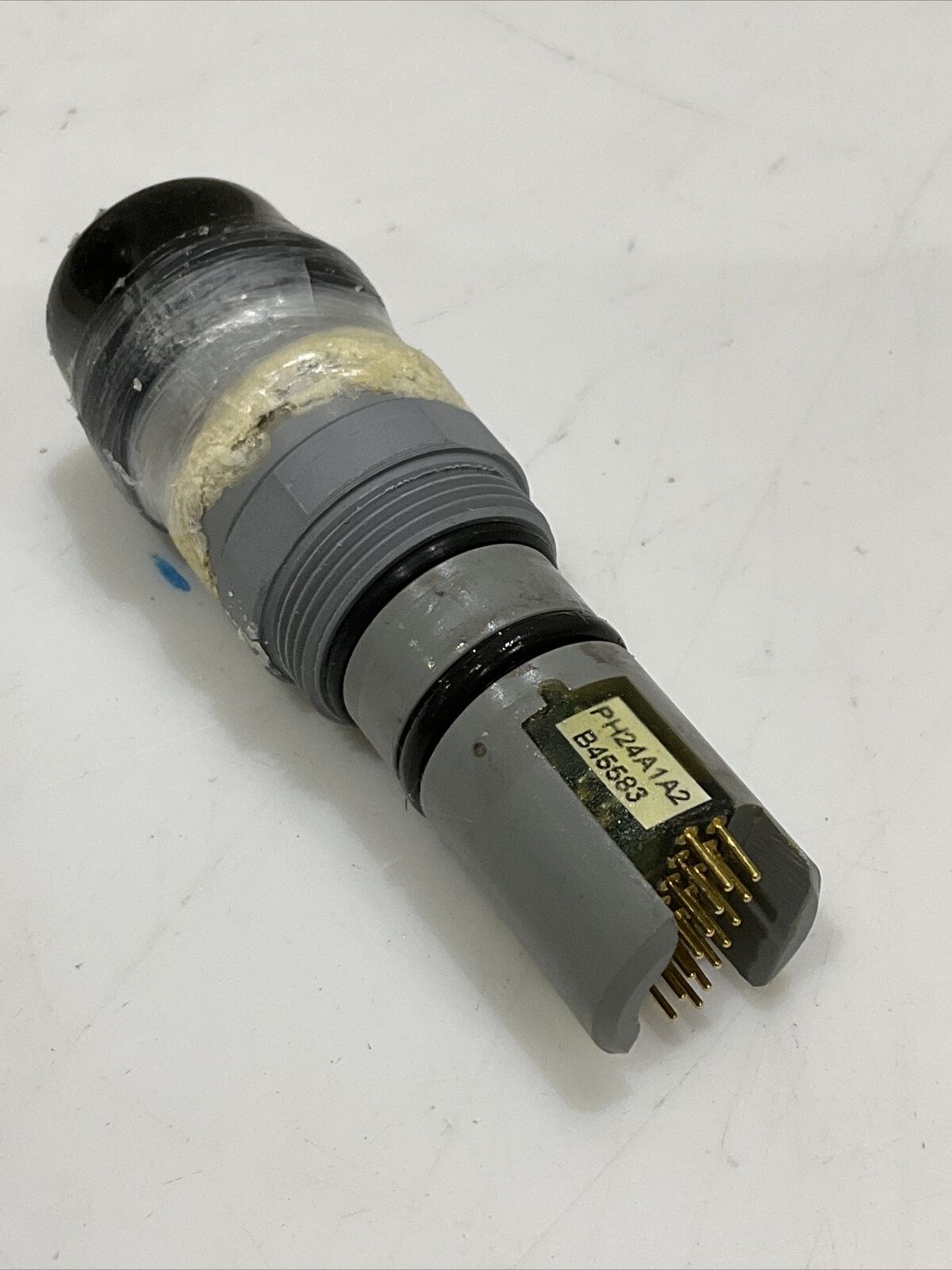 THERMO PH24A1A2 DIFFERENTAL pH SENSOR HEAD CPVC BODY PURE WATER GLASS 373