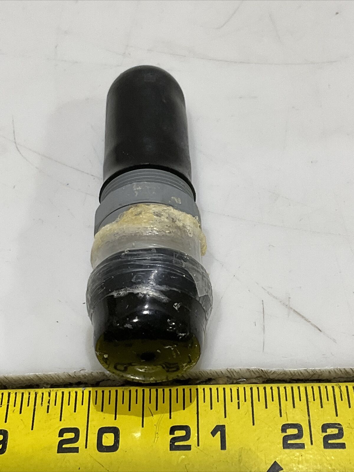 THERMO PH24A1A2 DIFFERENTAL pH SENSOR HEAD CPVC BODY PURE WATER GLASS 373
