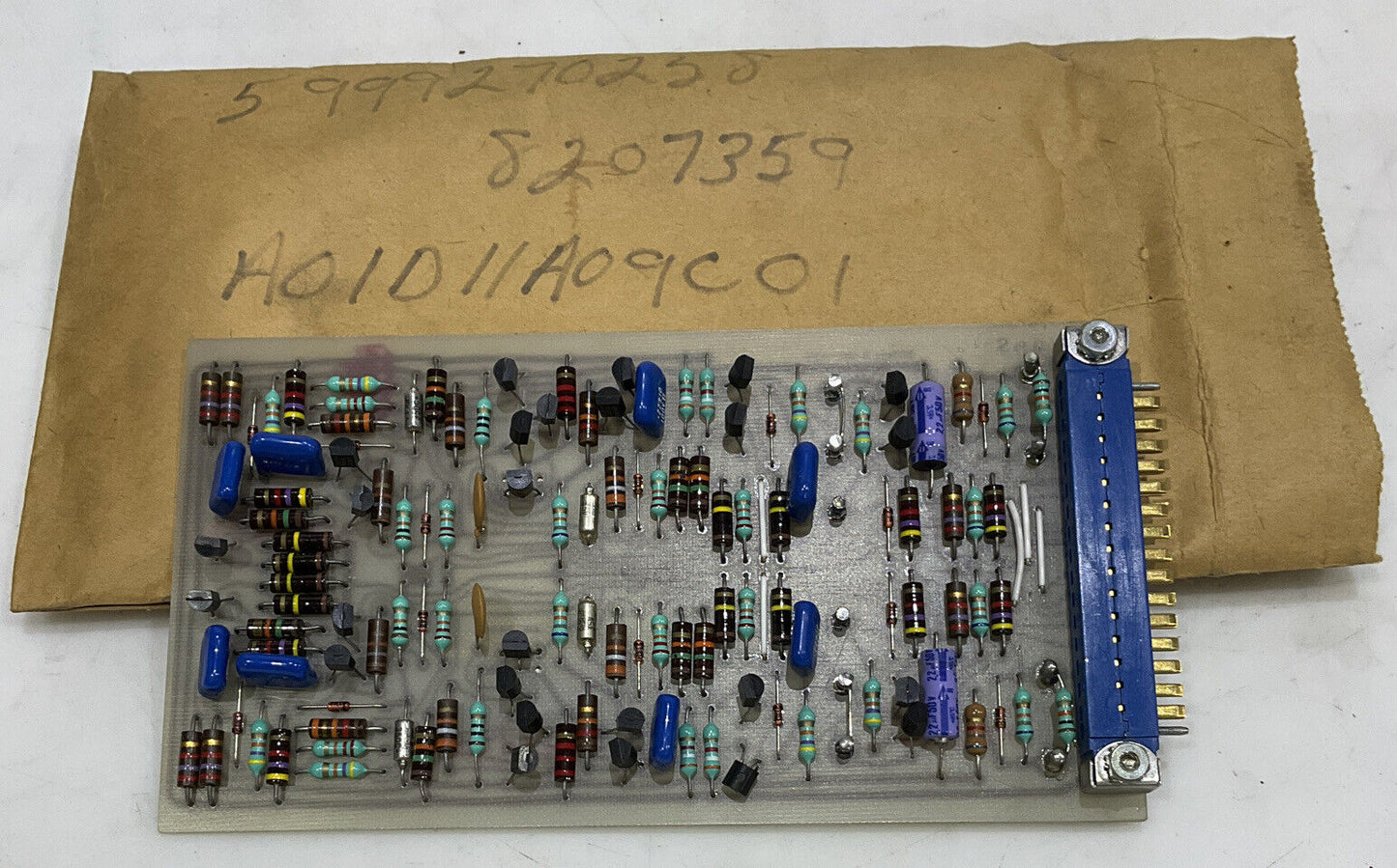 ROCHESTER INSTRUMENT AN083CRX RIS C-1011-517 AN-083-CF SEQUENCE MODULE 373