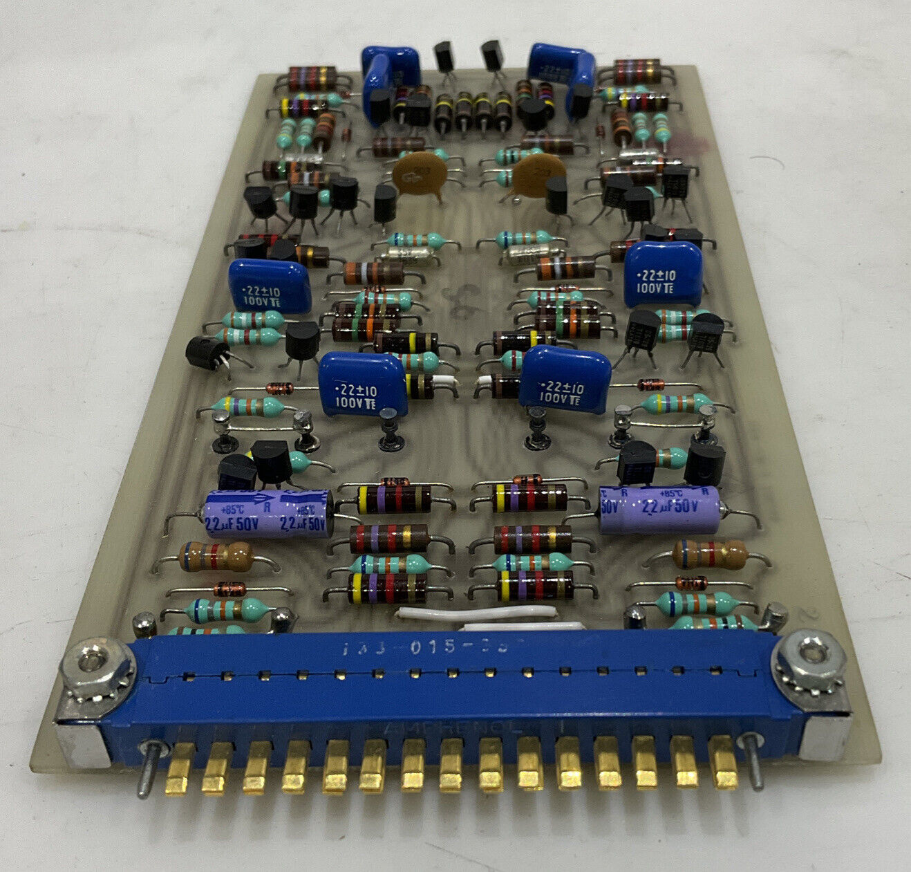 ROCHESTER INSTRUMENT AN083CRX RIS C-1011-517 AN-083-CF SEQUENCE MODULE 373