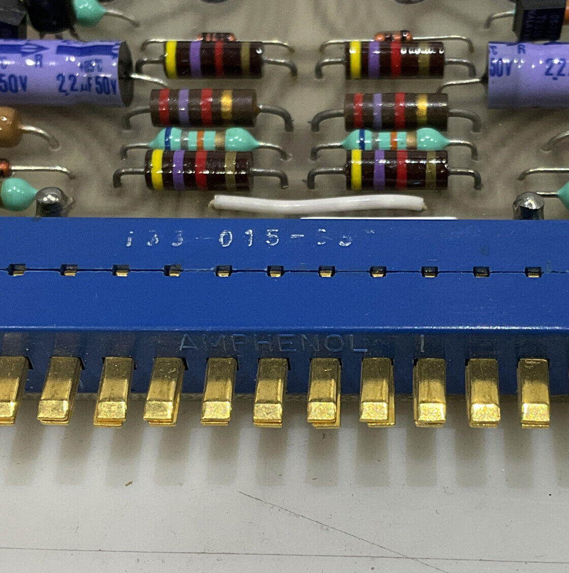 ROCHESTER INSTRUMENT AN083CRX RIS C-1011-517 AN-083-CF SEQUENCE MODULE 373