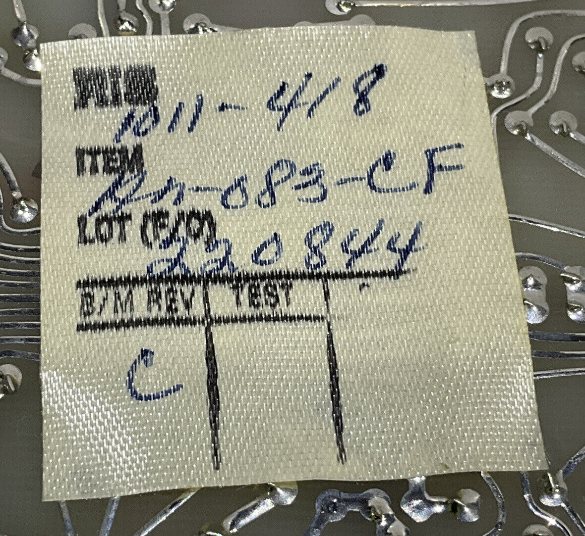 ROCHESTER INSTRUMENT AN083CRX RIS C-1011-517 AN-083-CF SEQUENCE MODULE 373