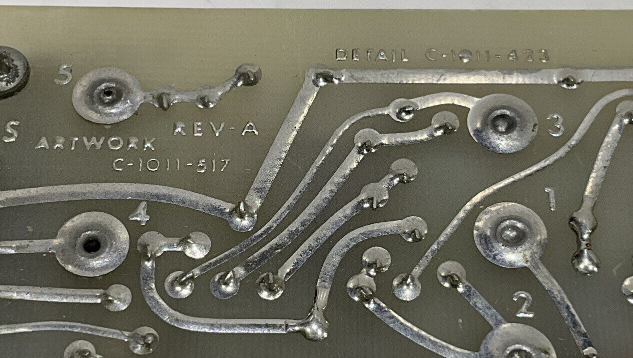 ROCHESTER INSTRUMENT AN083CRX RIS C-1011-517 AN-083-CF SEQUENCE MODULE 373