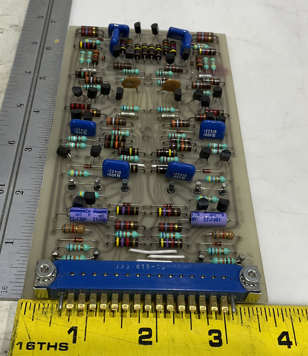 ROCHESTER INSTRUMENT AN083CRX RIS C-1011-517 AN-083-CF SEQUENCE MODULE 373