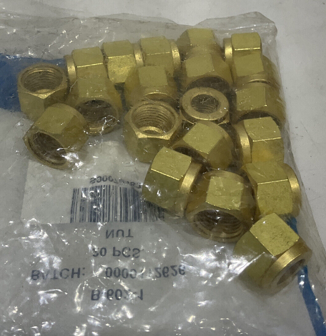 SWAGELOK B-602-1 NUT LOT OF 20 373