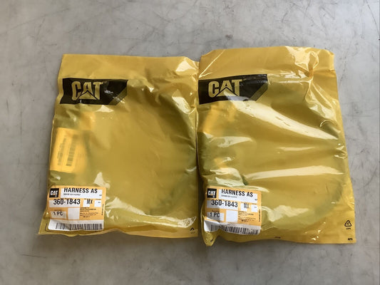 CAT 360-1843 HARNESS 476 - LOT OF 2