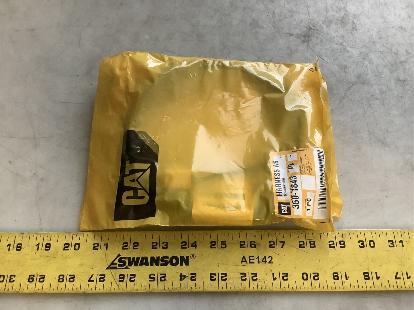 CAT 360-1843 HARNESS 476 - LOT OF 2