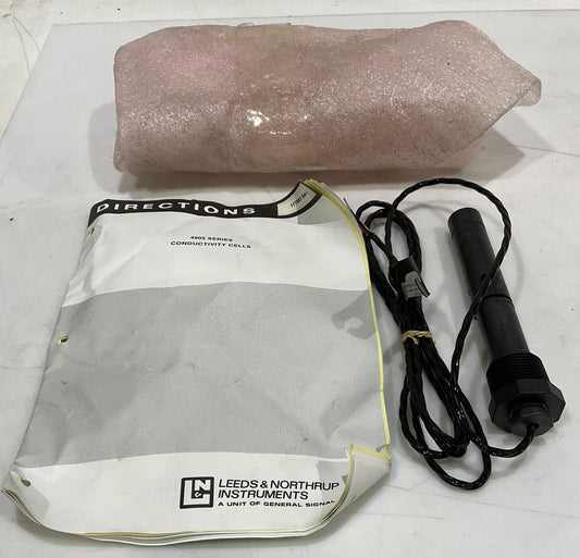 LEEDS AND NORTHRUP 4905-01-44-009-7 CONDUCTIVITY CELL 373