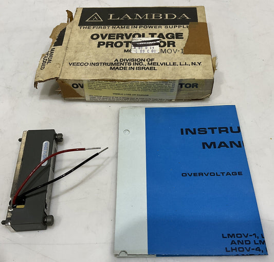 LAMBDA ELECTRONICS LMOV-1 OVERVOLTAGE PROTECTOR 373
