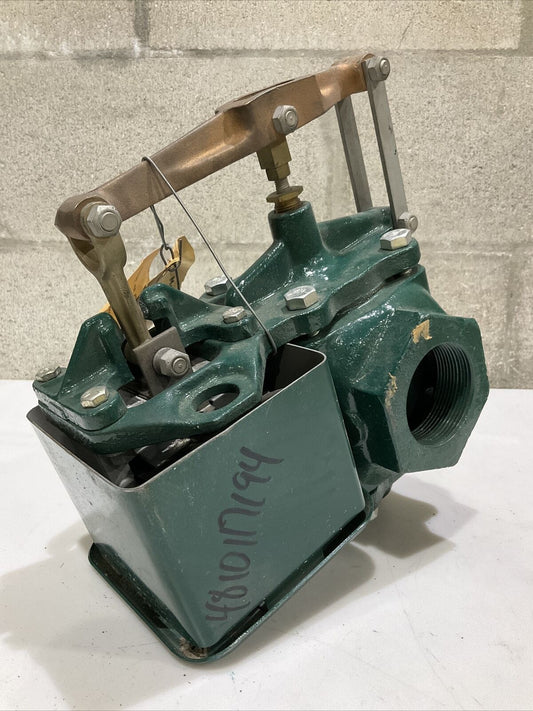 JOHNSON SV2S-550-NC-CIS-D7-127-1 SOLENOID OPERATED VALVE 474