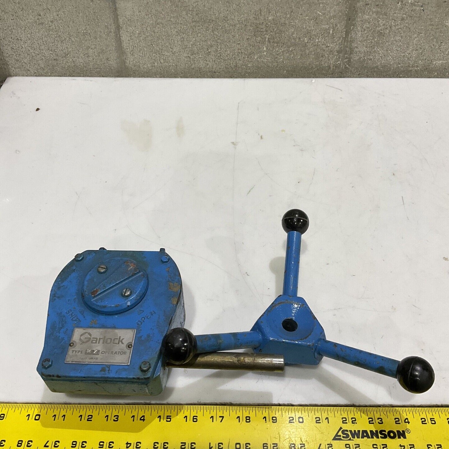 GARLOCK MZ GEAR OPERATOR 373