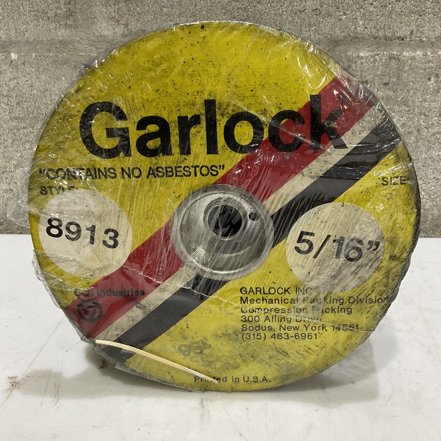 GARLOCK 8913 MECHANICAL PACKING 5/16” 373