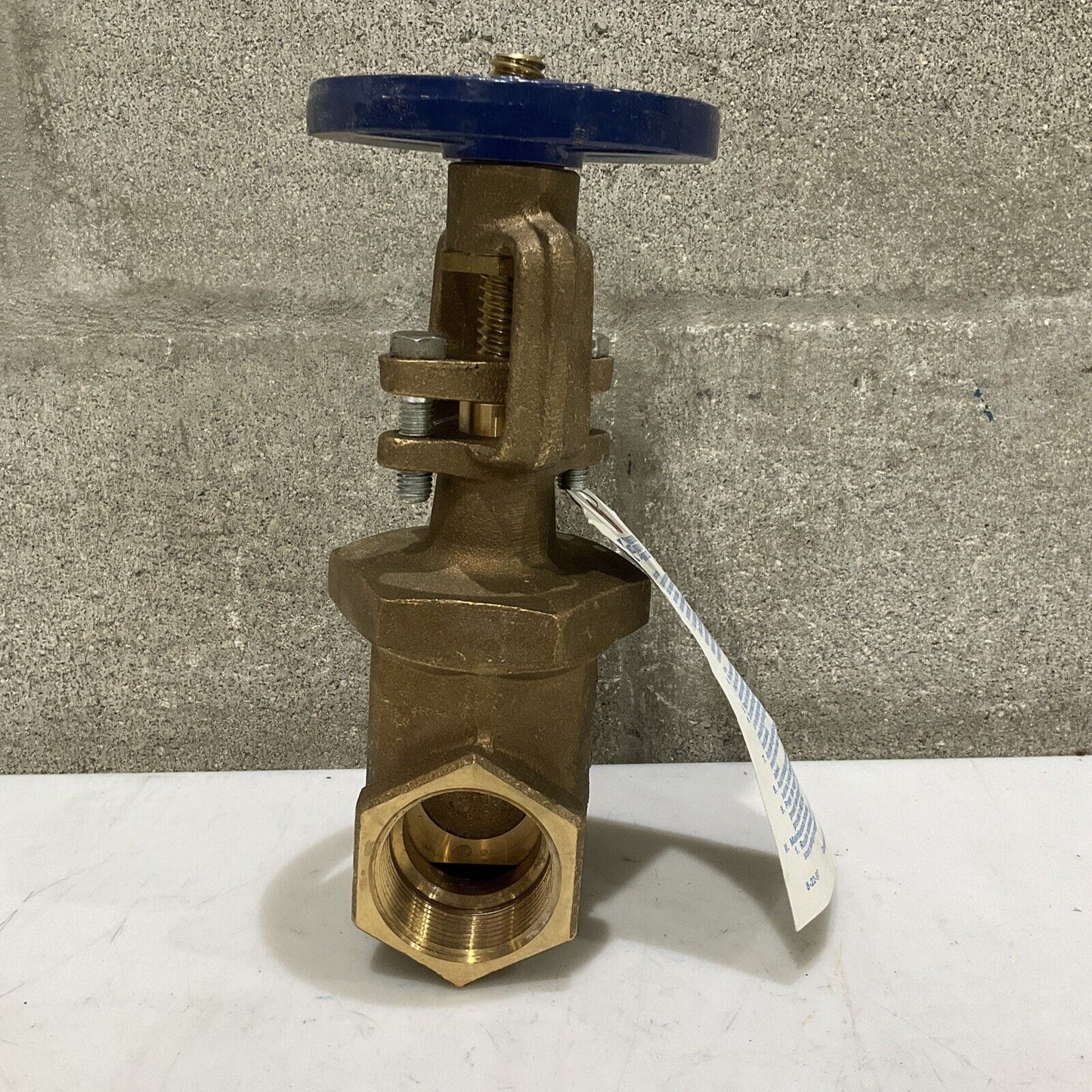 MRC GLOBAL NIBCO 976H T-104-0 1-1/2” G231B FIRE MAIN GATE VALVE BRONZE 373