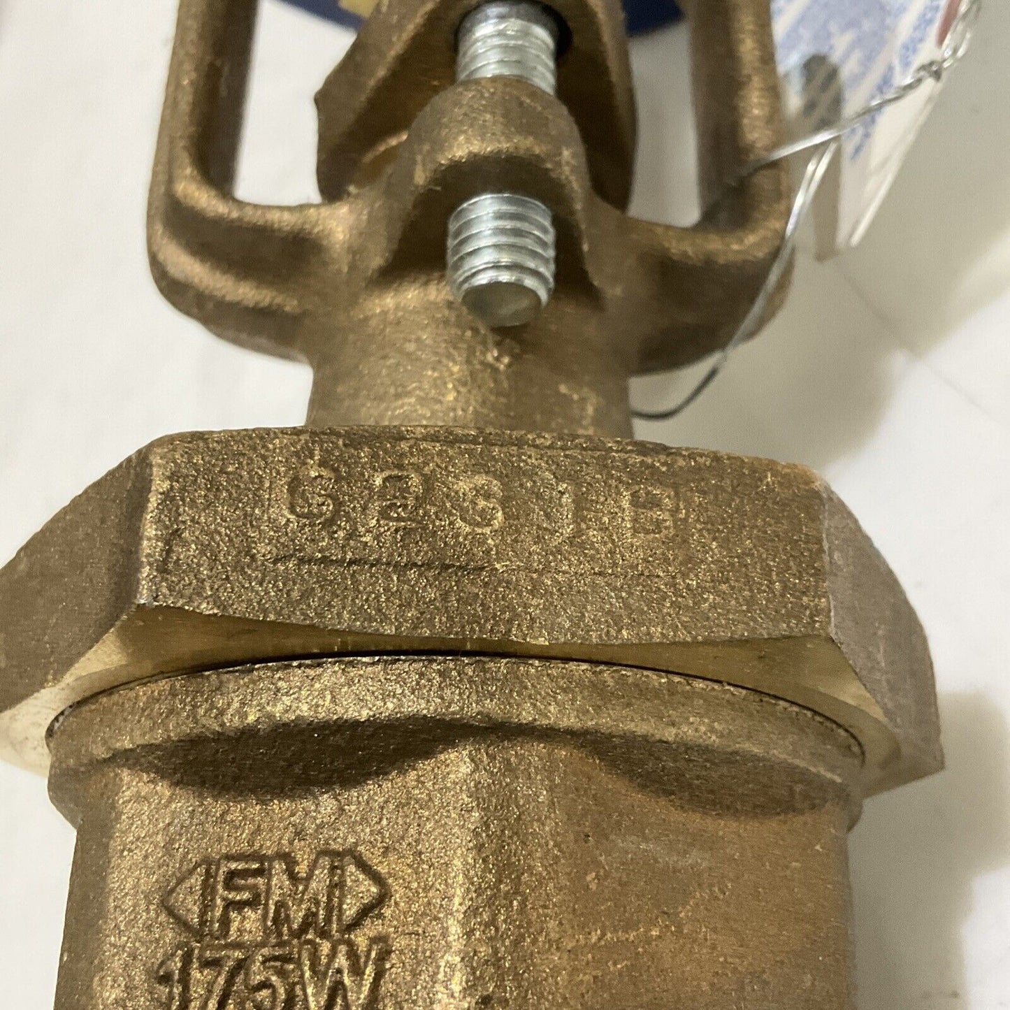 MRC GLOBAL NIBCO 976H T-104-0 1-1/2” G231B FIRE MAIN GATE VALVE BRONZE 373