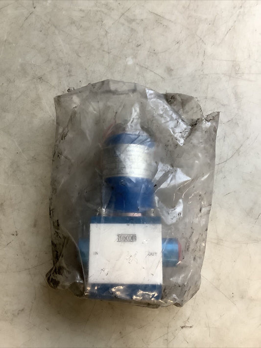 TEQCOM M662C2DFS-HT-36 MINIATURE SOLENOID VALVE 24VDC HP 40PSI 3/8IN NC 476