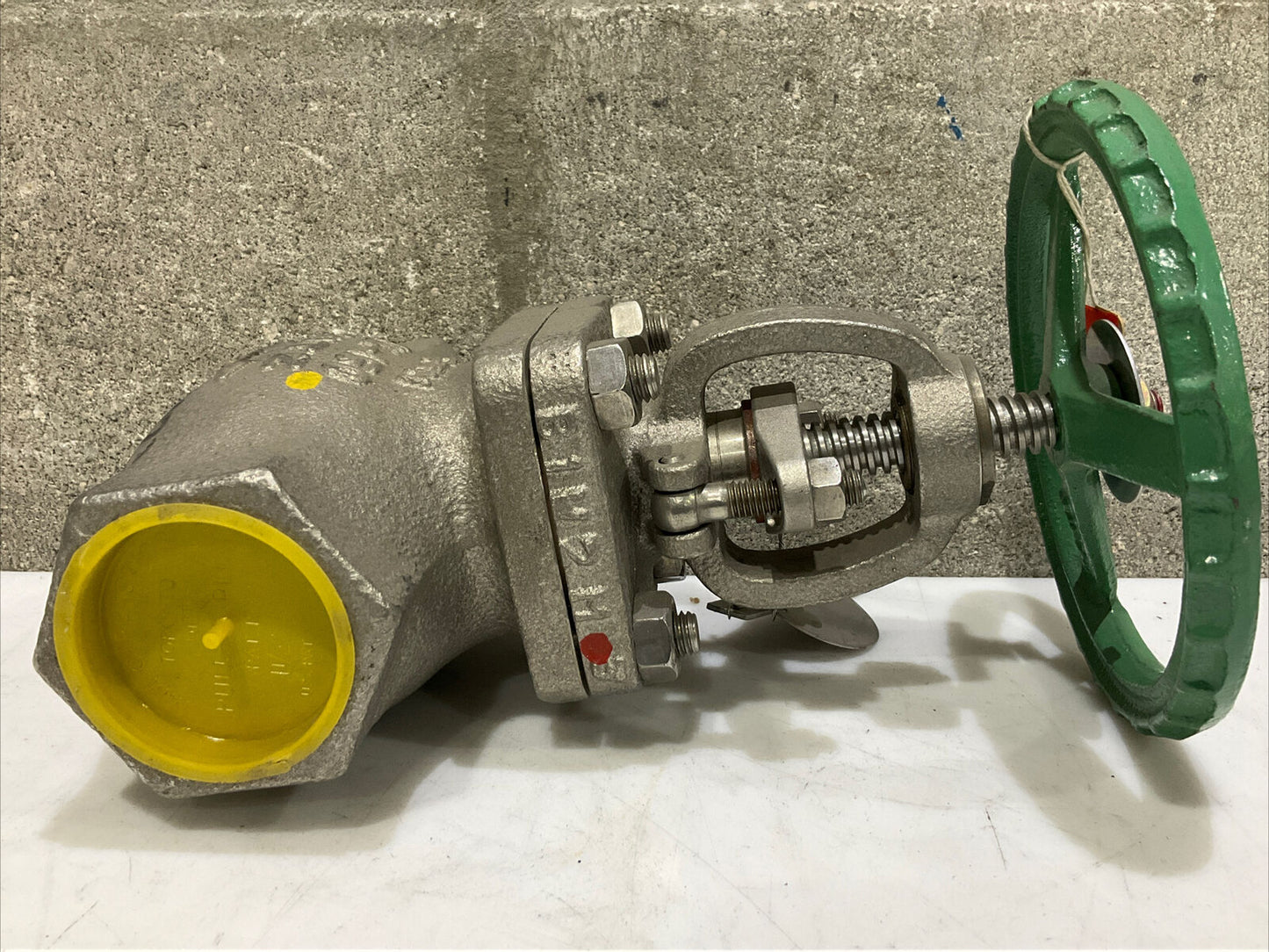 KITZ 7252 B16.34 GLOBE BALL VALVE 1-1/2” 316SS SOCKETWELD 150 PSI 373