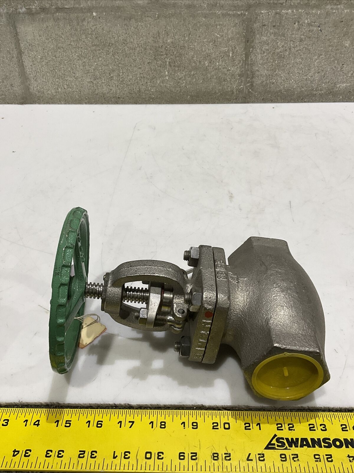 KITZ 7252 B16.34 GLOBE BALL VALVE 1-1/2” 316SS SOCKETWELD 150 PSI 373