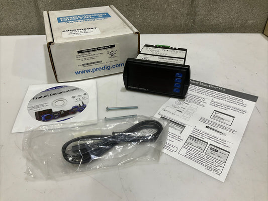 PRECISION DIGITAL PD7000-6R2 TEMPERATURE DIGITAL PANEL METER 85-265 VAC 373