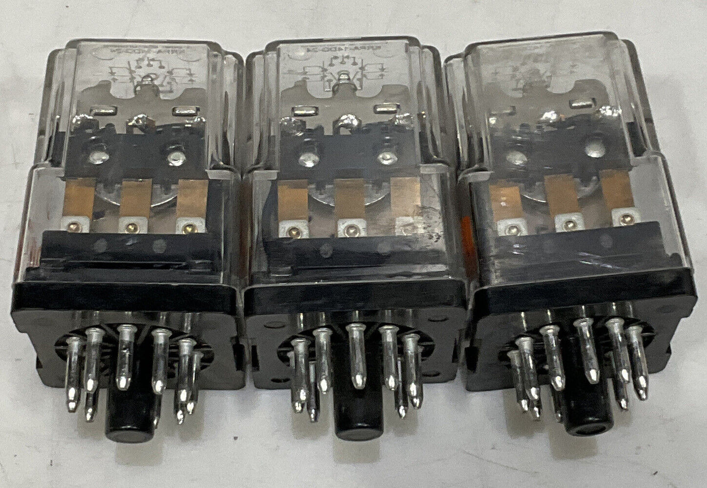 POTTER AND BRUMFIELD KRPA-14DG-24 RELAY LOT OF 3 373