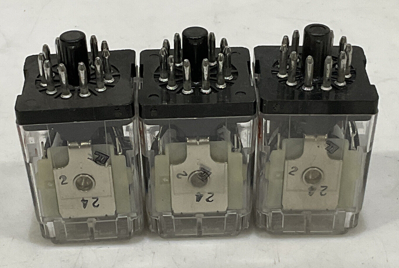 POTTER AND BRUMFIELD KRPA-14DG-24 RELAY LOT OF 3 373