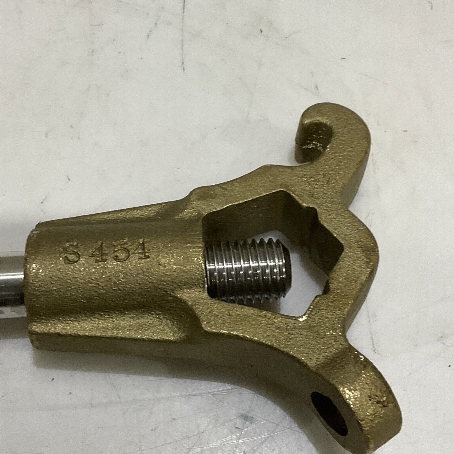 ELKHART S-454 ADJUSTABLE SPANNER WRENCH 2-1/2" BRASS 373