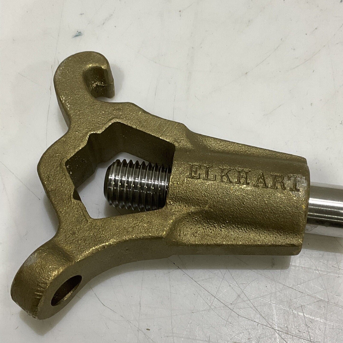 ELKHART S-454 ADJUSTABLE SPANNER WRENCH 2-1/2" BRASS 373