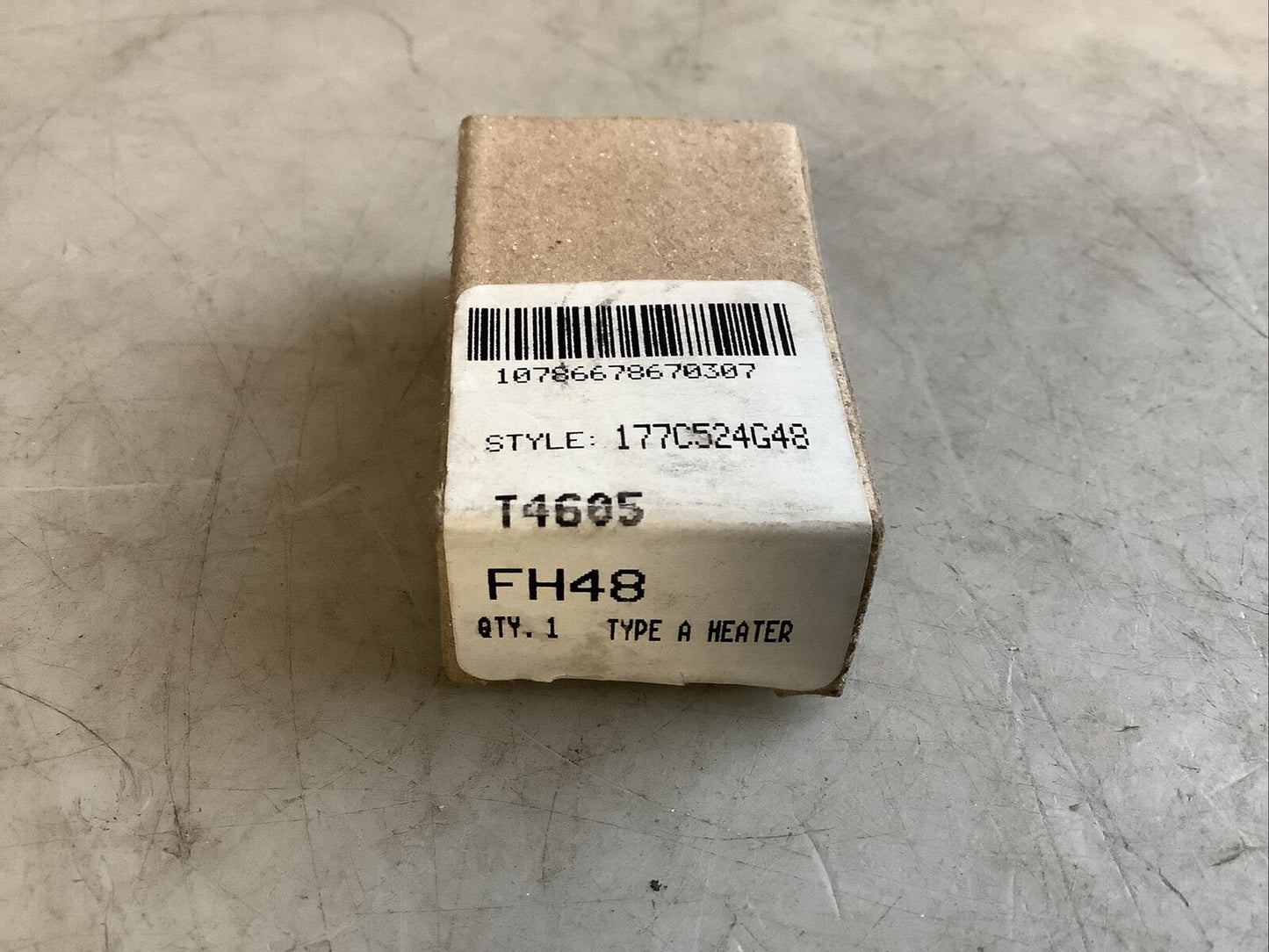 CUTLER HAMMER FH48 HEATER ELEMENT 476 - LOT OF 2