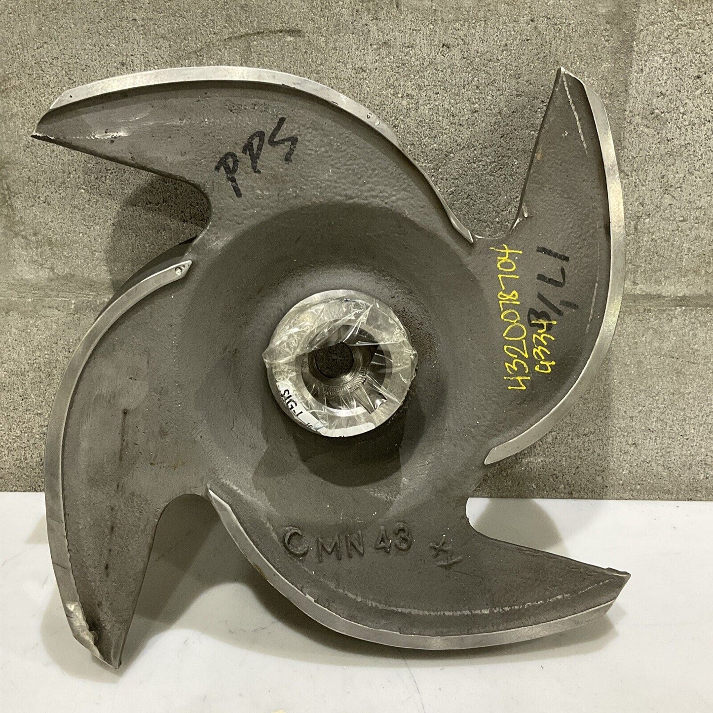 GOULDS PUMPS 257-97-1203 CMN43 IMPELLER 4 VANE 17 1/8” DIA 373