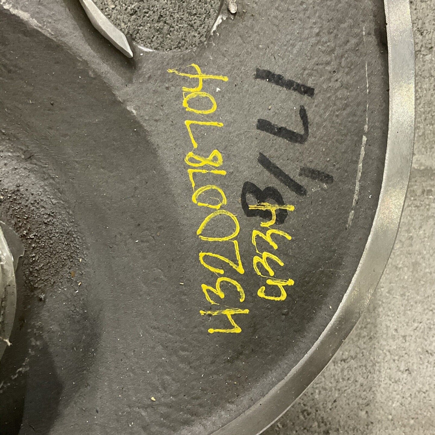 GOULDS PUMPS 257-97-1203 CMN43 IMPELLER 4 VANE 17 1/8” DIA 373