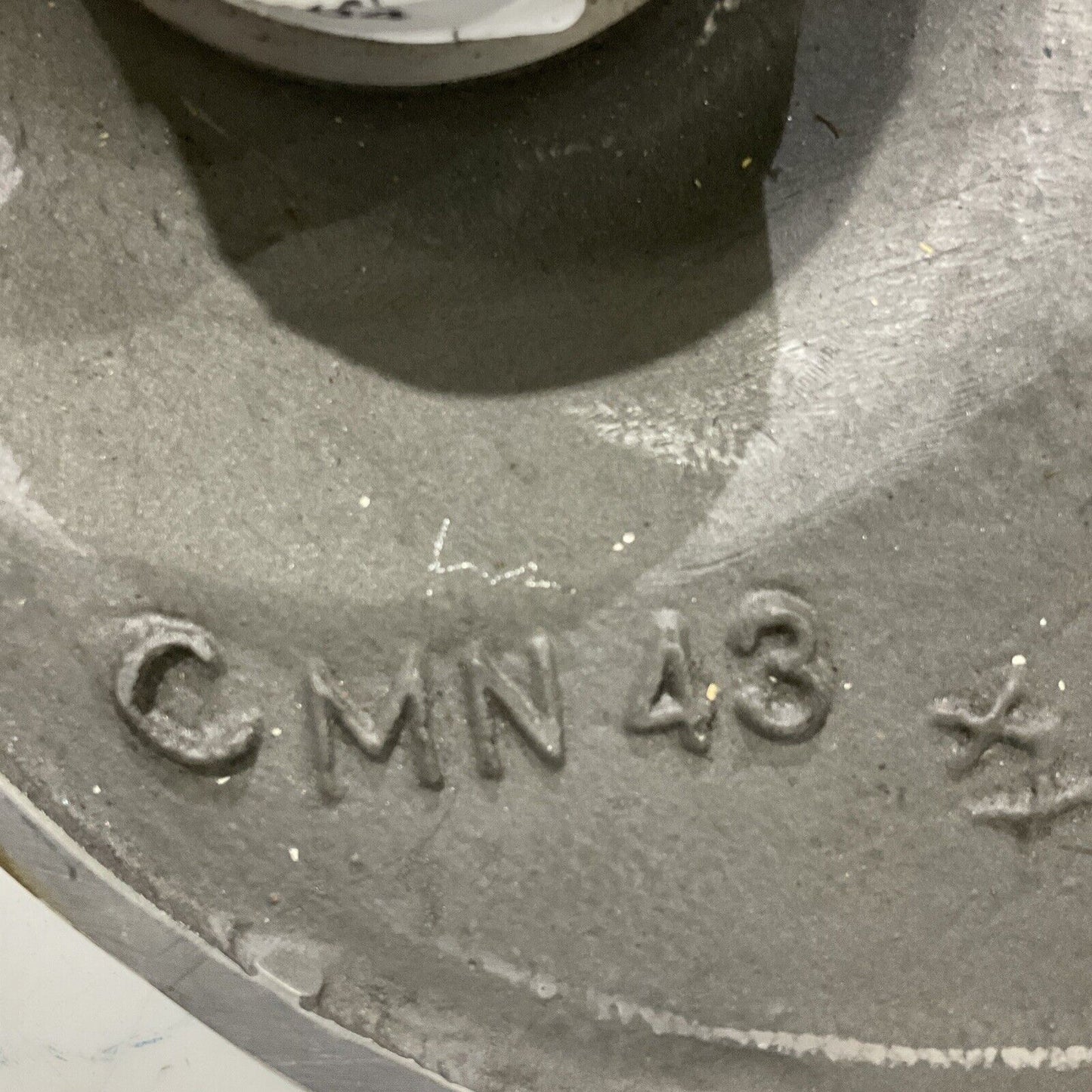 GOULDS PUMPS 257-97-1203 CMN43 IMPELLER 4 VANE 17 1/8” DIA 373