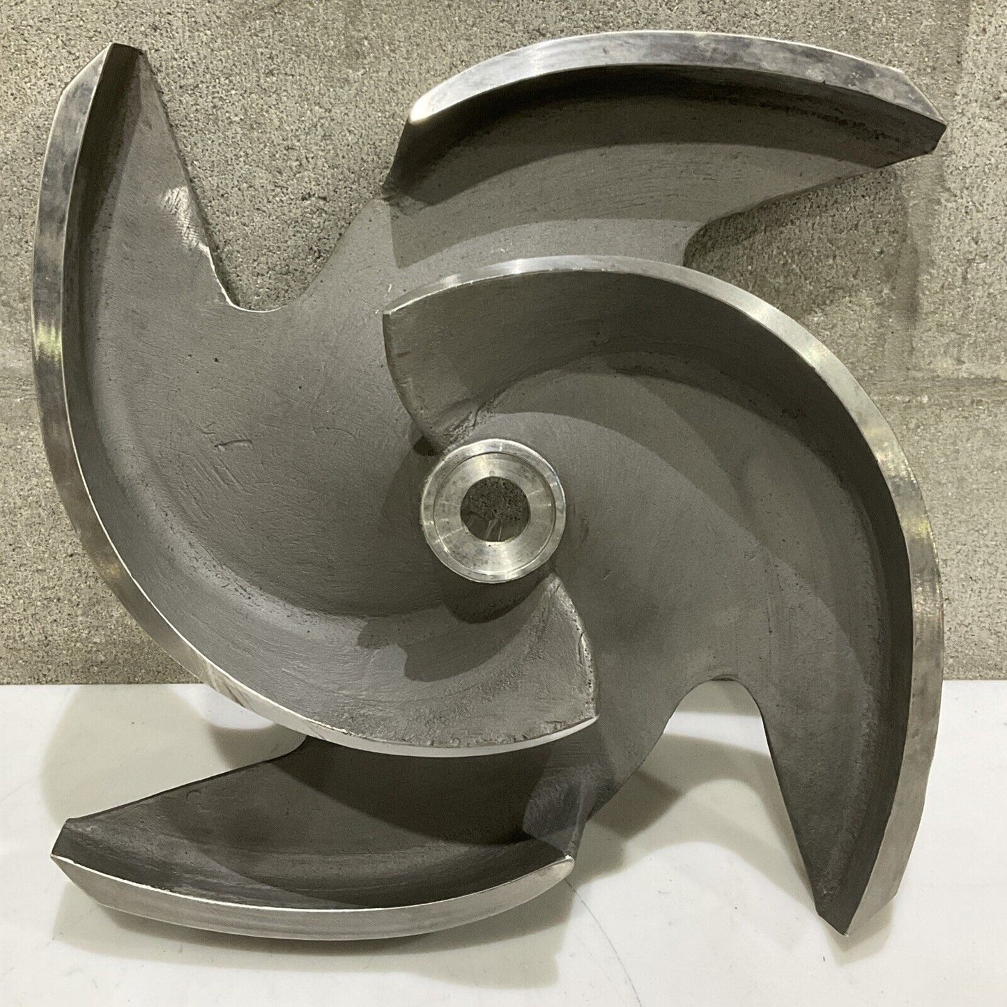 GOULDS PUMPS 257-97-1203 CMN43 IMPELLER 4 VANE 17 1/8” DIA 373