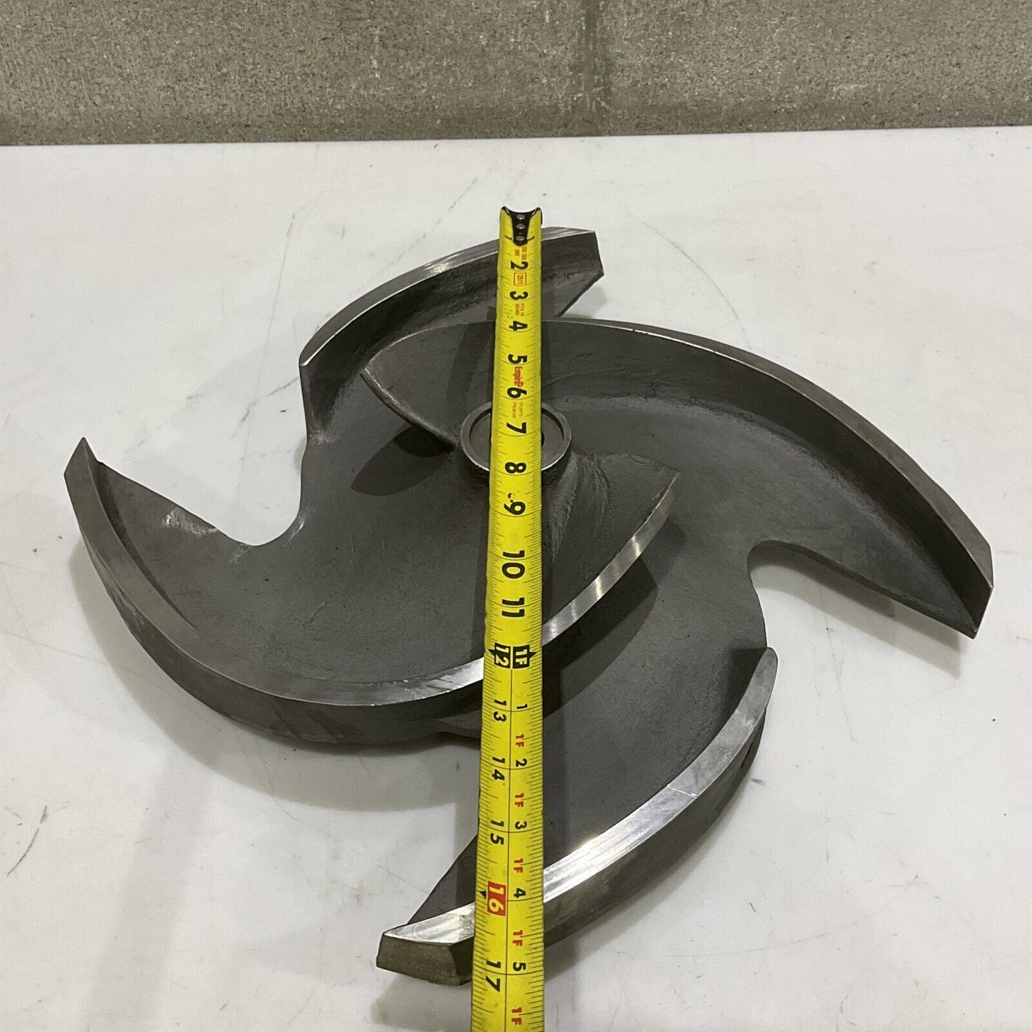 GOULDS PUMPS 257-97-1203 CMN43 IMPELLER 4 VANE 17 1/8” DIA 373
