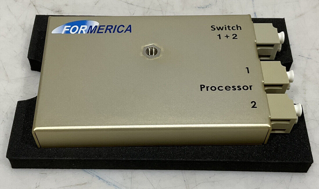 SCHNEIDER FOXBORO/FORMERICA P0926MX OSC-1801L FIBER OPTIC SPLITTER KIT 373