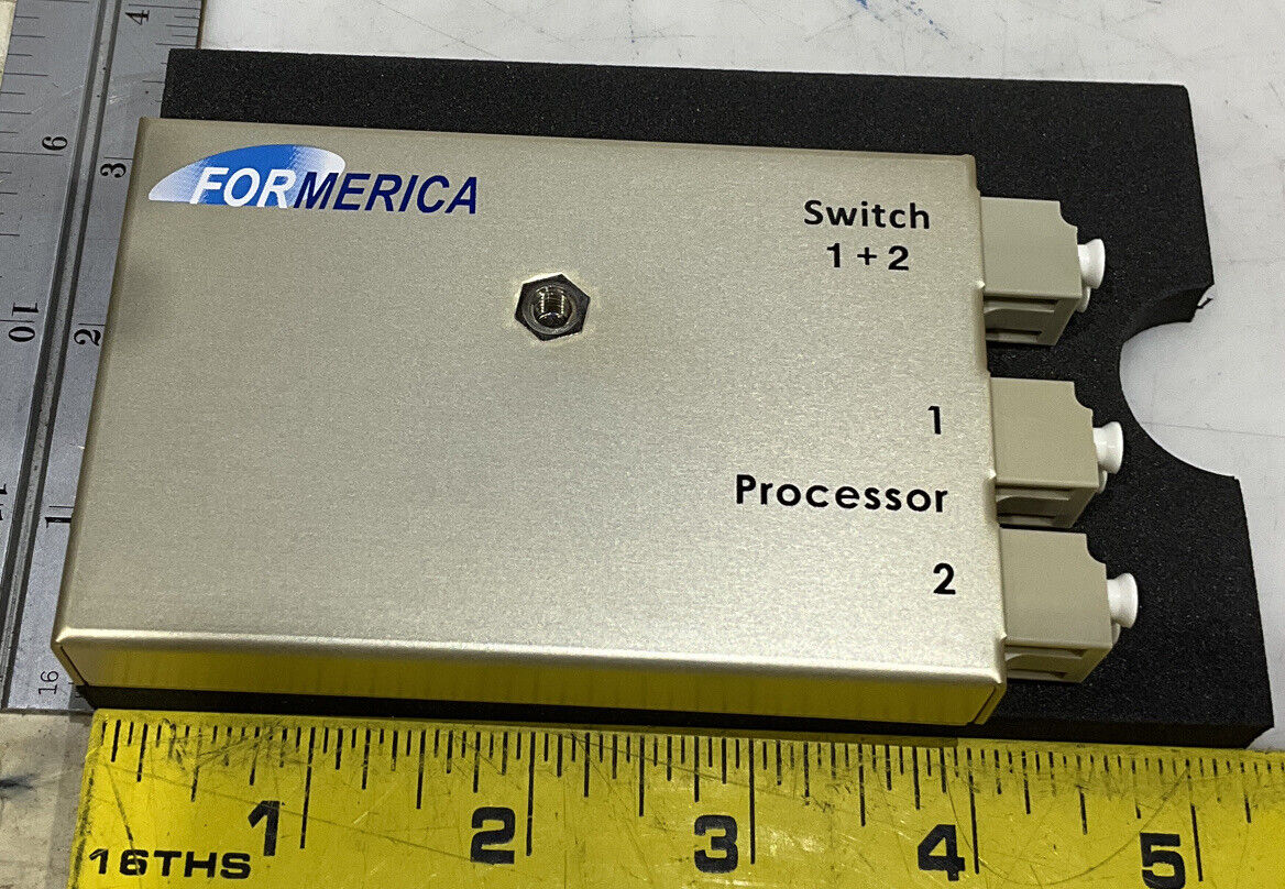 SCHNEIDER FOXBORO/FORMERICA P0926MX OSC-1801L FIBER OPTIC SPLITTER KIT 373