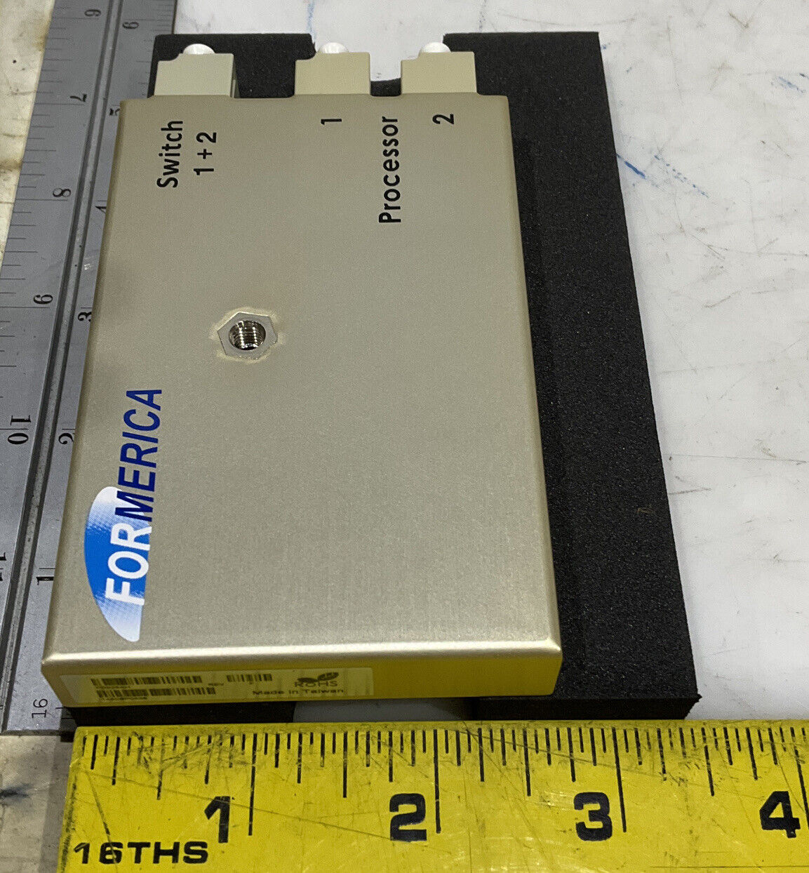 SCHNEIDER FOXBORO/FORMERICA P0926MX OSC-1801L FIBER OPTIC SPLITTER KIT 373