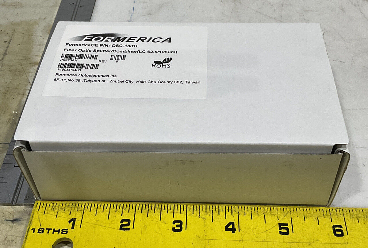 SCHNEIDER FOXBORO/FORMERICA P0926MX OSC-1801L FIBER OPTIC SPLITTER KIT 373